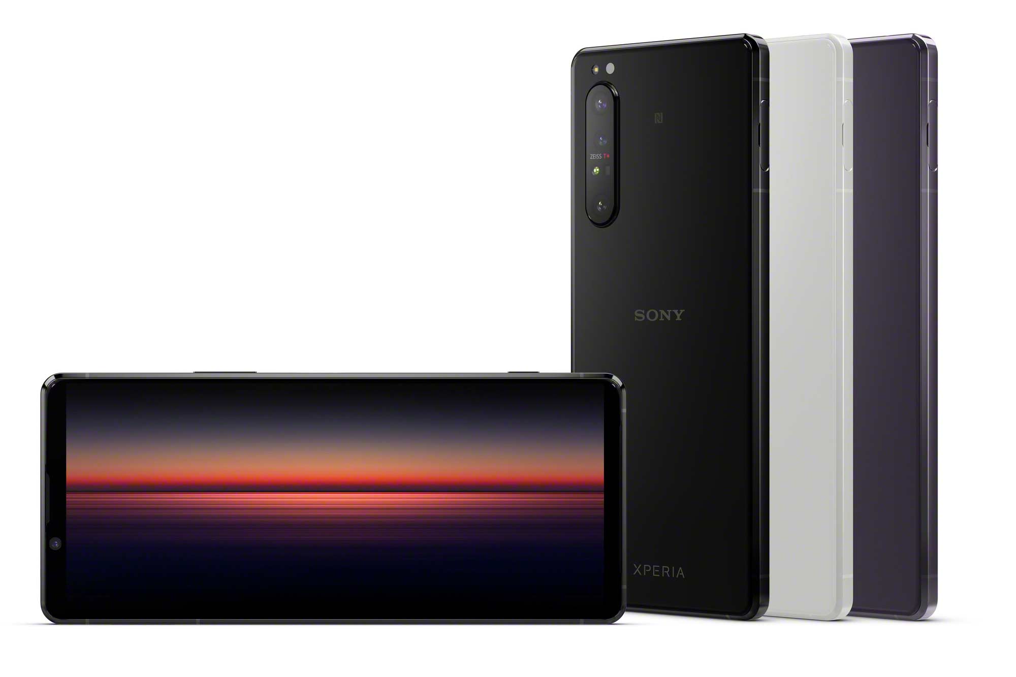 ソニー、5G 対応のフラッグシップスマートフォン『Xperia 1 II』を発表