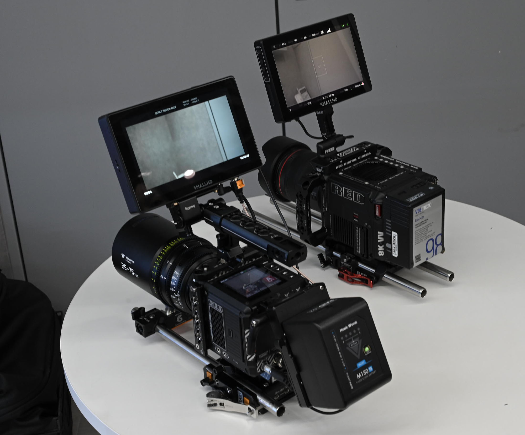 REDのV-RAPTORとKOMODOが、東京・中野のフジヤカメラ動画館で手に