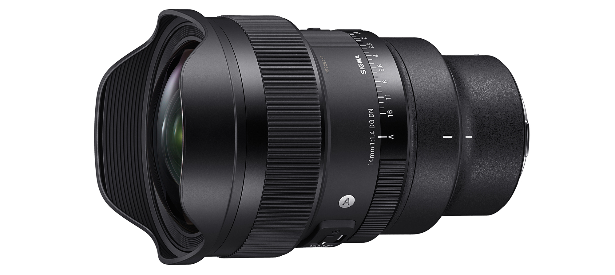 シグマ、大口径F1.4の超広角レンズ「SIGMA 14mm F1.4 DG DN | Art」を