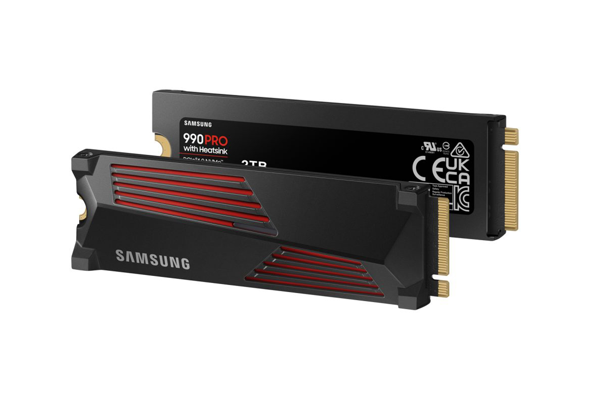 ITGマーケティング、サムスンのPCIe 4.0 x4対応 M.2 SSDヒートシンク