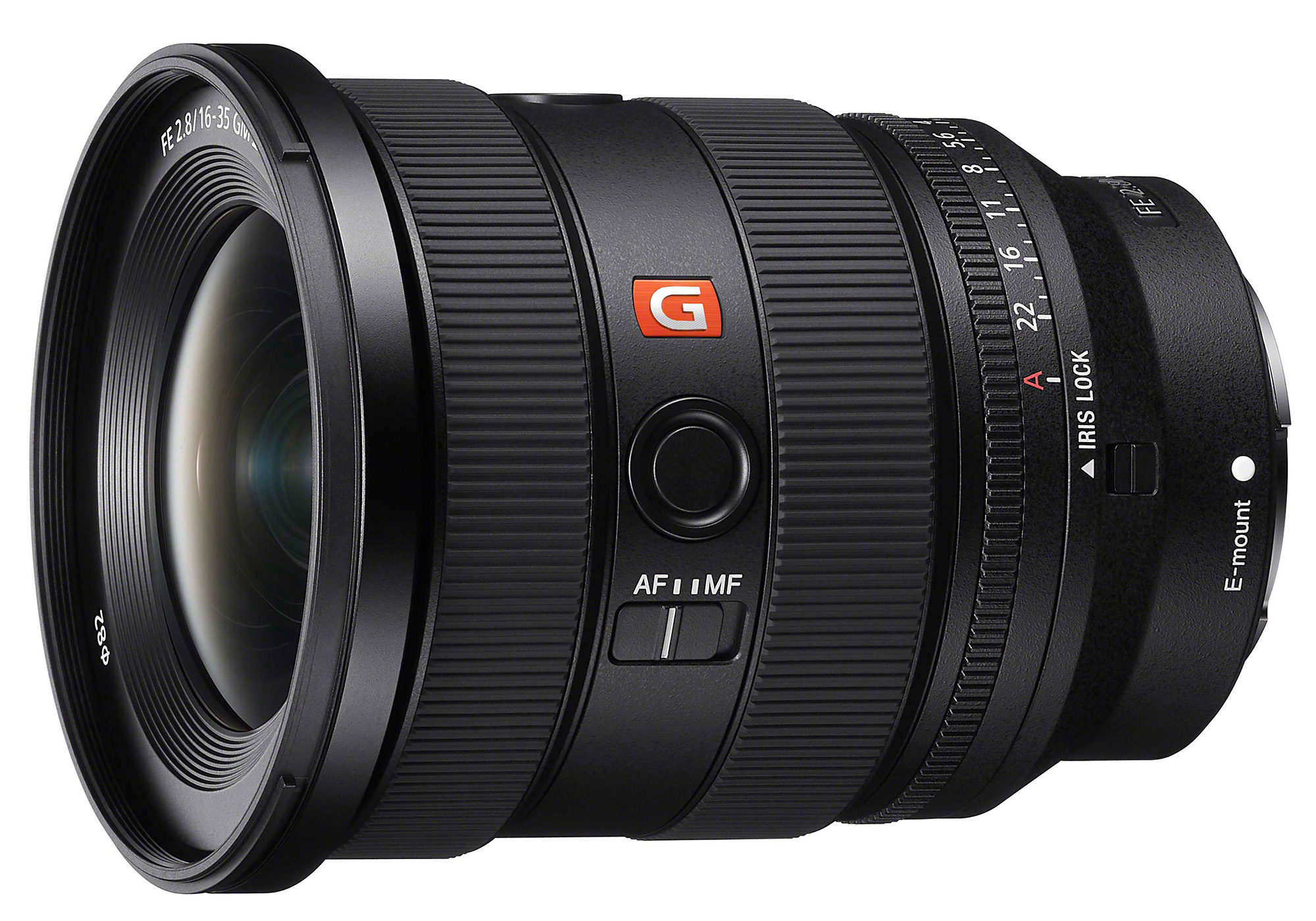 ソニー 、世界最小・最軽量の大口径広角ズームレンズ Gマスター「FE 16