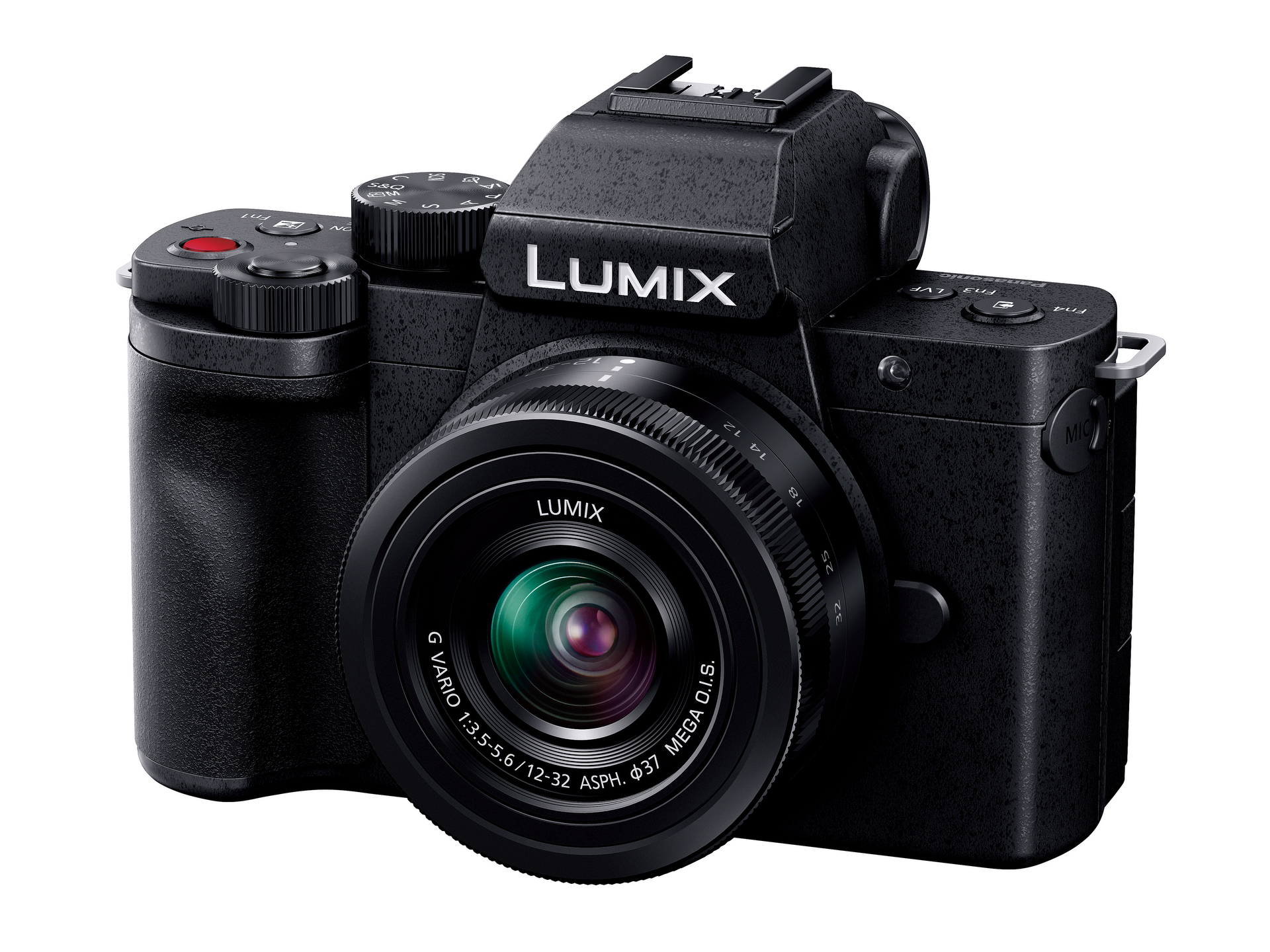 パナソニック、小型・軽量サイズのミラーレス一眼カメラ「LUMIX G100D