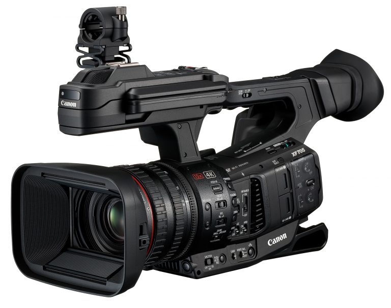 キヤノン、1型センサーに光学15倍ズーム を採用した 4K/60p 10bit