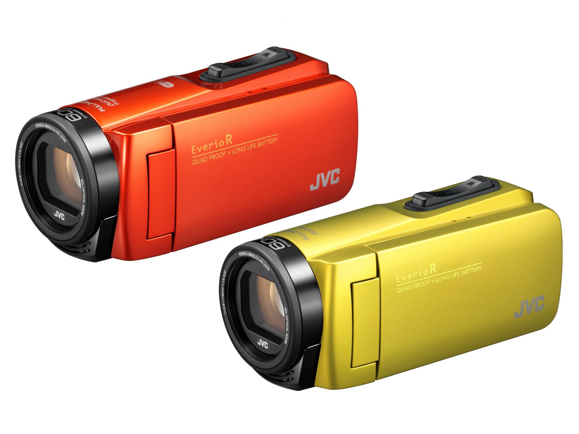 JVCケンウッド、アウトドア撮影向けのハイビジョンビデオカメラ GZ