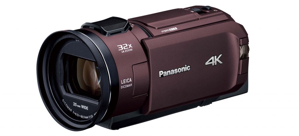 パナソニック、デジタル4Kビデオカメラ全6機種を発表 | VIDEO SALON