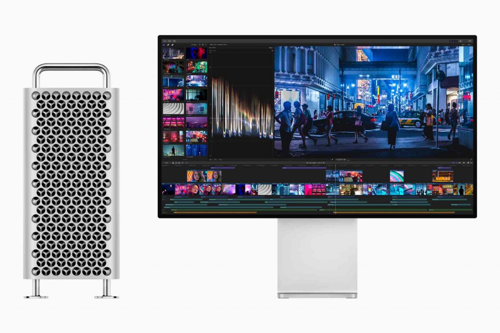 アップル、拡張性を持たせたワークステーション『Mac Pro』と32インチ