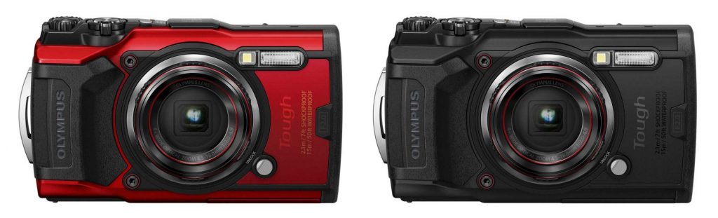 オリンパス、コンパクトデジタルカメラ『OLYMPUS Tough TG-6』を7月