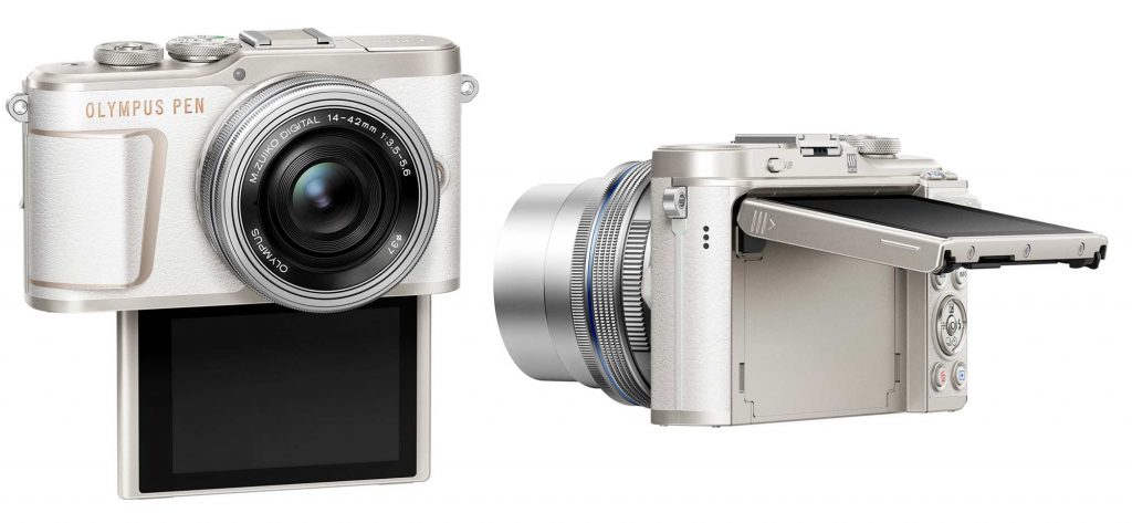 オリンパス、ミラーレス一眼カメラ『OLYMPUS PEN E-PL10』を発表