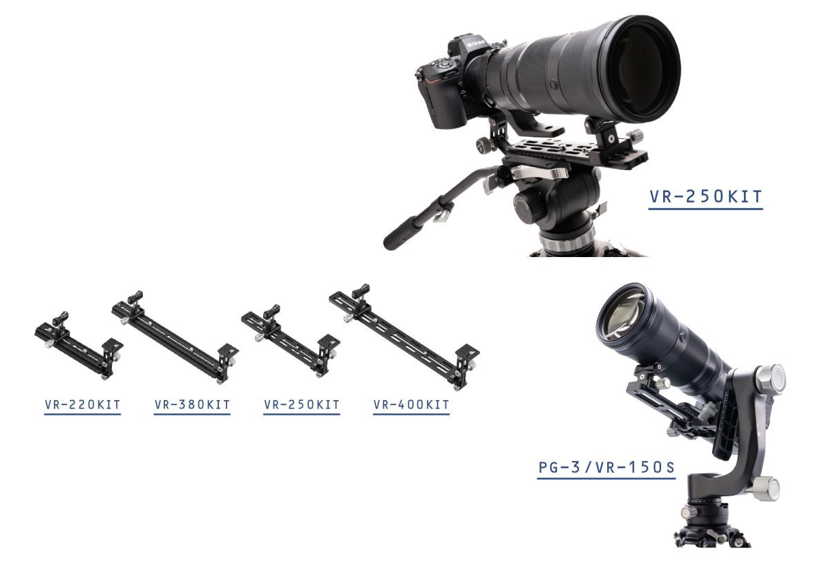 Leofoto撮影GEARカタログ vol.5〜望遠撮影必須アイテム レンズサポート