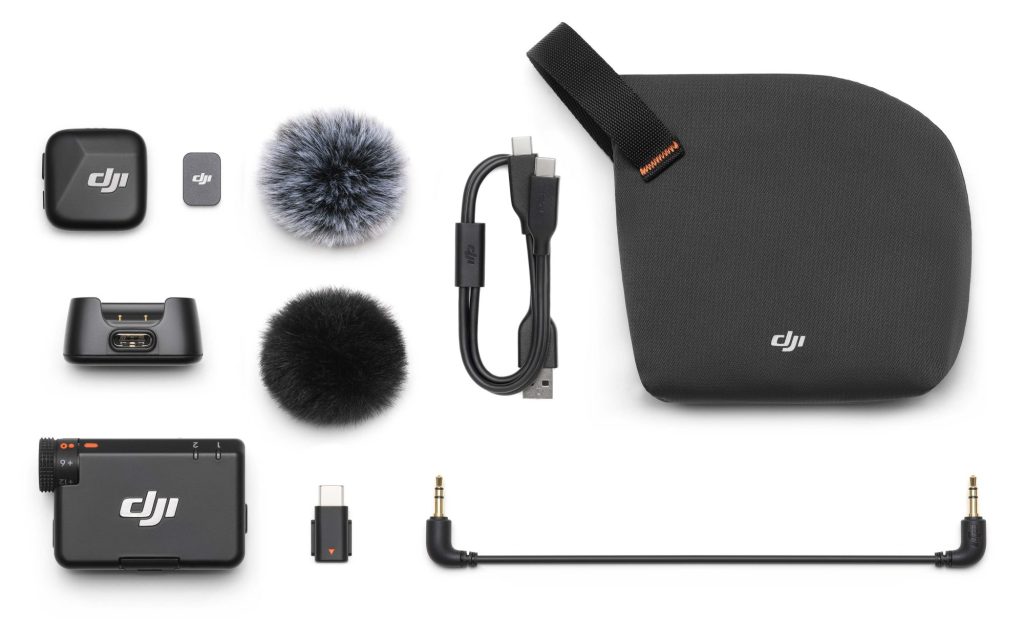 DJI、軽量コンパクトなミニワイヤレスマイク「DJI Mic Mini」を発売