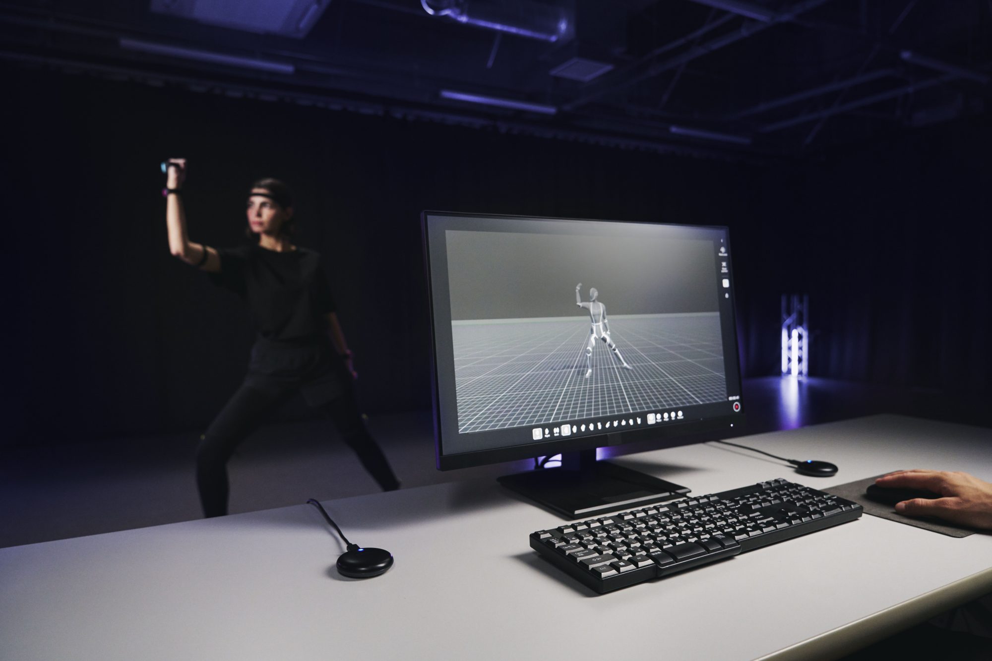 ソニー、PCアプリ『XYN Motion Studio』の提供を開始〜12個のmocopi