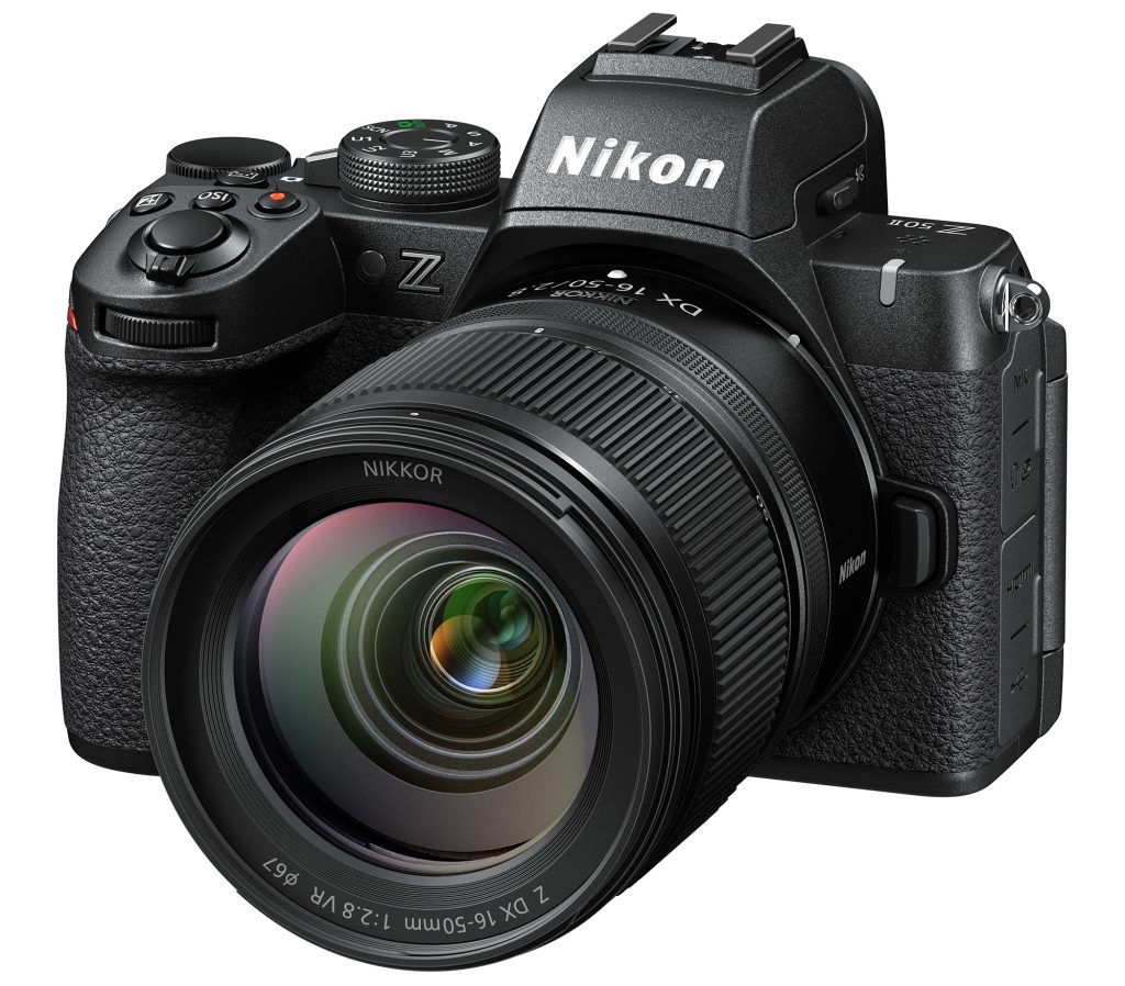 ニコン、APS-Cサイズ対応の標準ズームレンズ「NIKKOR Z DX 16-50mm f