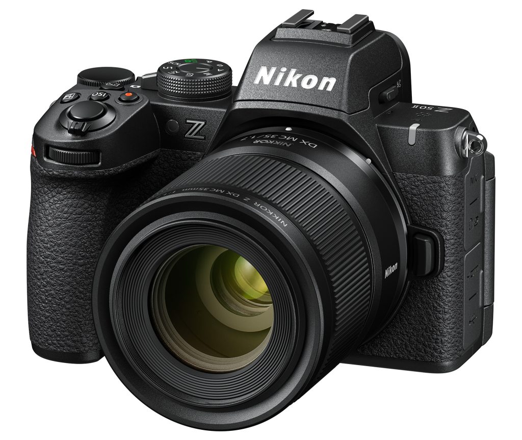 ニコン、標準マイクロレンズ「NIKKOR Z DX MC 35mm f/1.7」を発売〜APS