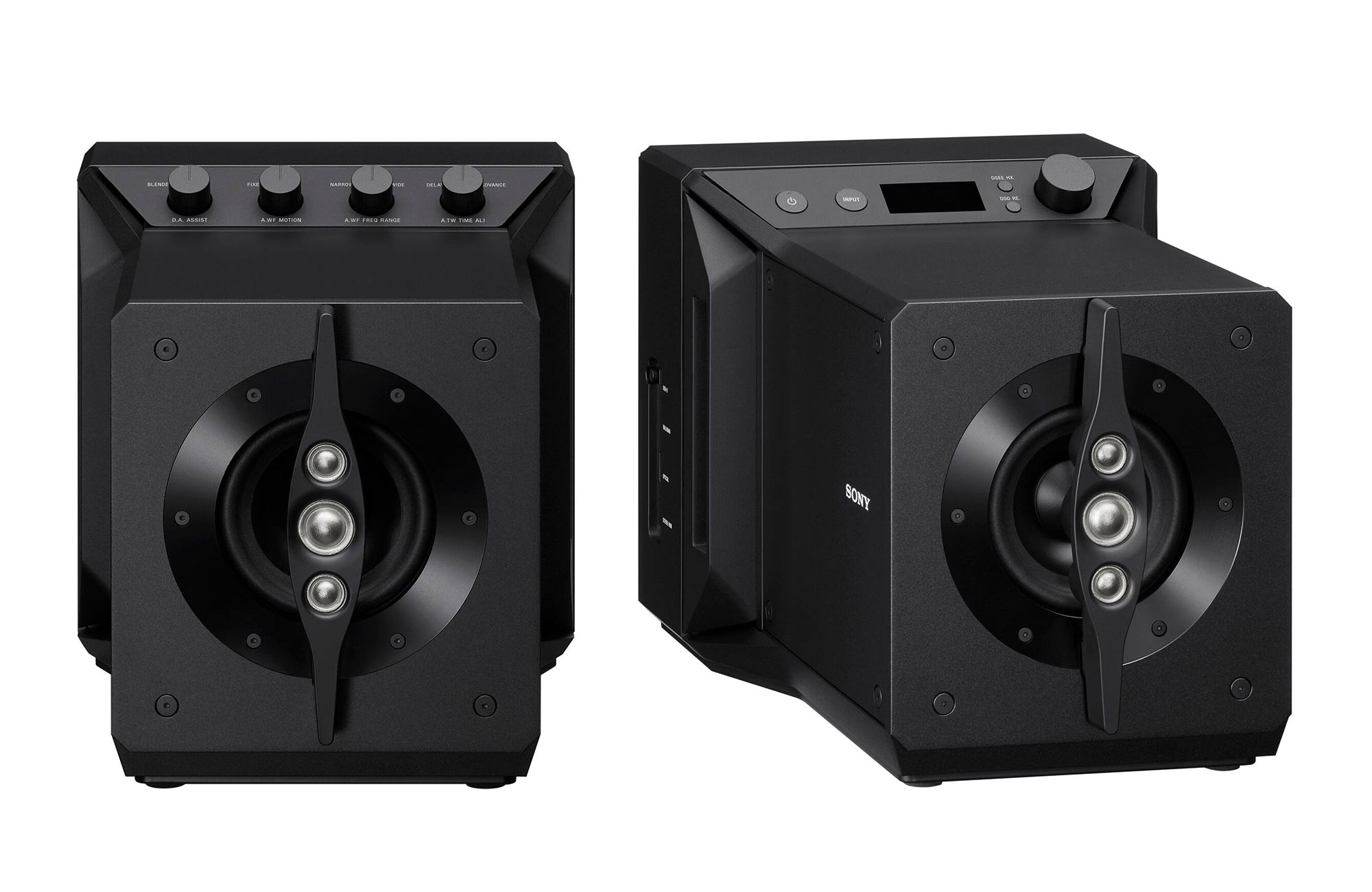 ソニー、ハイレゾ音源対応のニアフィールドパワードスピーカー SA-Z1を