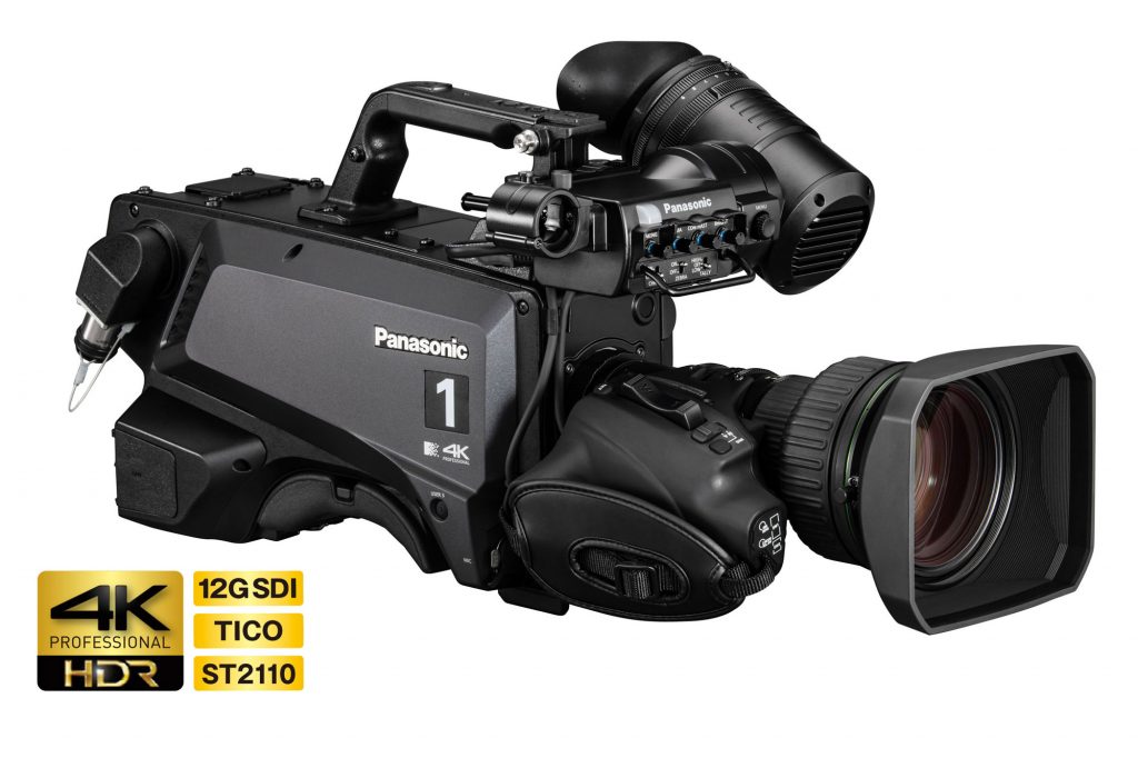 パナソニック、高感度低ノイズで色再現性に優れた4KスタジオカメラAK