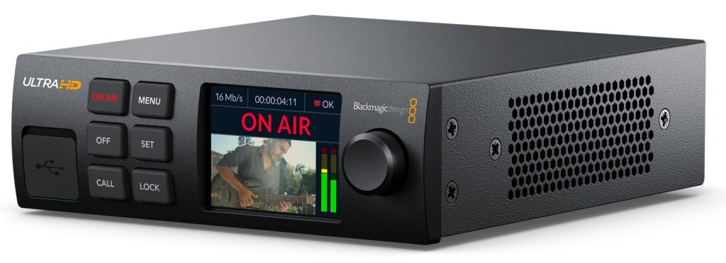 ブラックマジックデザイン、Ultra HDネイティブ解像度での配信に対応