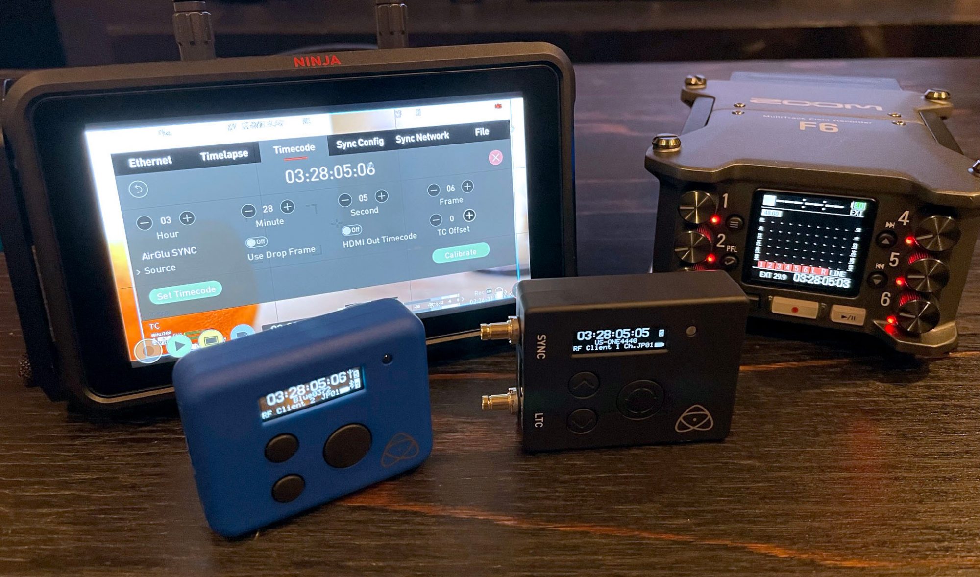 タイムコードの活用環境を変えるATOMOS UltraSyncシリーズ | VIDEO