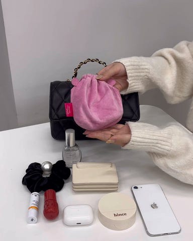 VIS(ビス) / チェーンハンドルキルティングショルダーバッグ/2WAY・一