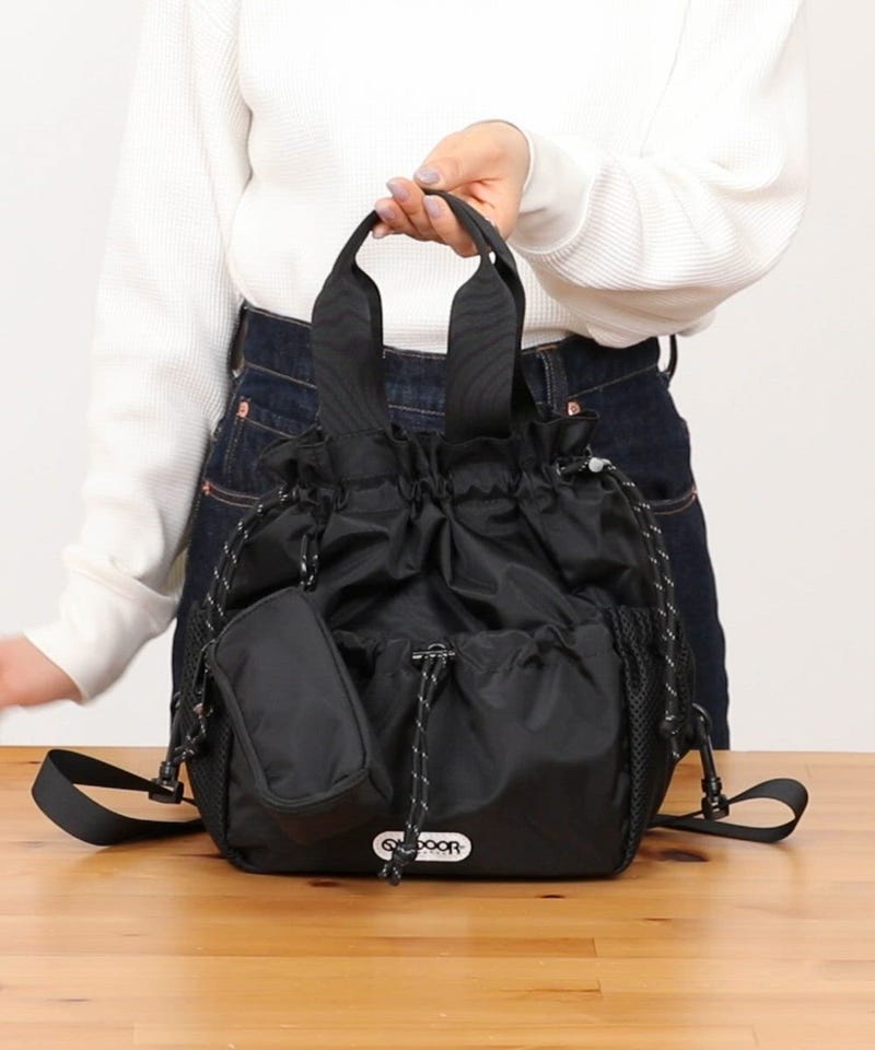 OUTDOOR PRODUCTS/別注 撥水マルチ ペアレンツ リュックショルダー