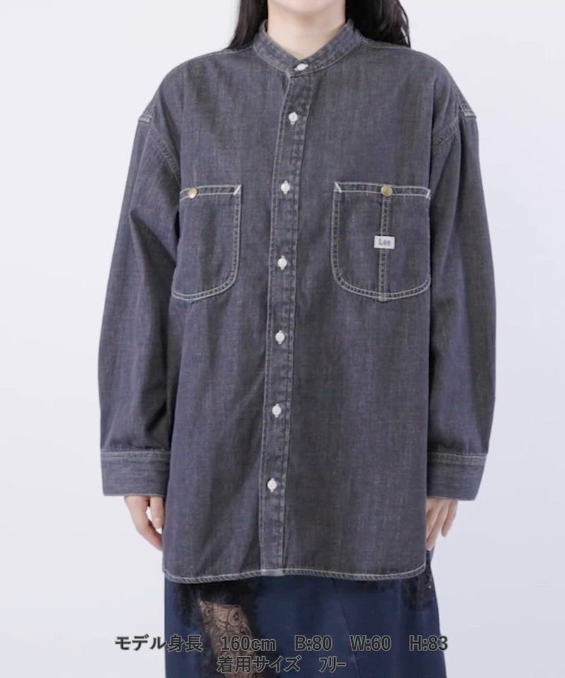 LEE/別注チュニックデニムシャツ【限定展開】｜Daytona Park(FREAK'S