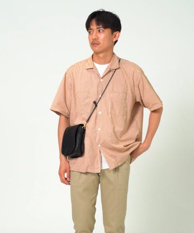 BEAMS（ビームス）【別注】SLOW/ Flap Shoulder Bag（バッグ