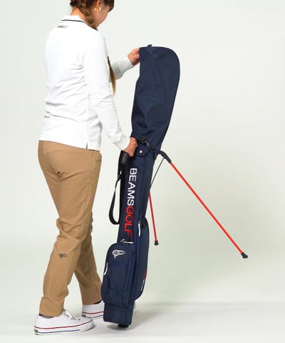 BEAMS GOLF（ビームス ゴルフ）セルフスタンド ゴルフケース 4（バッグ