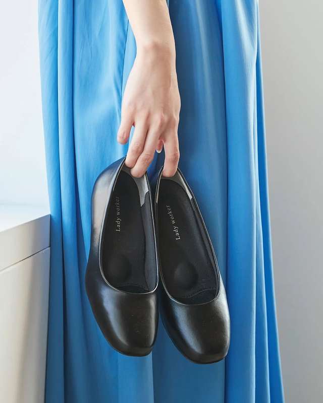 LO-17060(21.5cm ブラック): Lady worker（レディワーカー