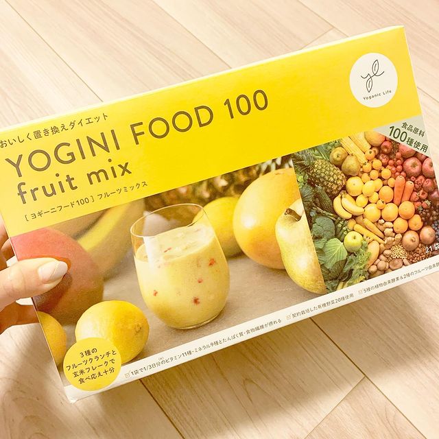 YOGINI FOOD 100 フルーツミックス20袋 ヨギニーフード お値下げ