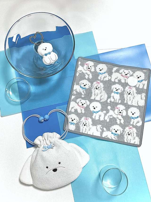 モフモフワンチャン ショルダーストラップ L/MWC-257370（WEB限定