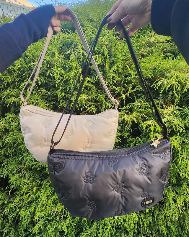 ハイジ バッグ HEEL-230014(ブラック): FEILER｜フェイラー公式