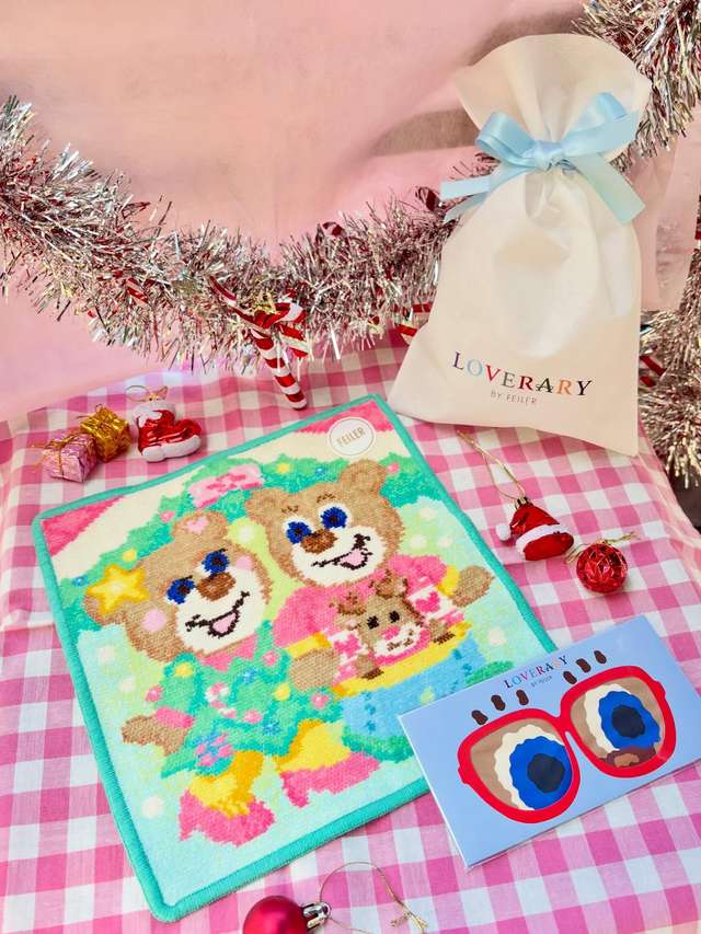 ハッケヨイ 転写ポーチS L/HAK-257290(ライトブルー): LOVERARY BY