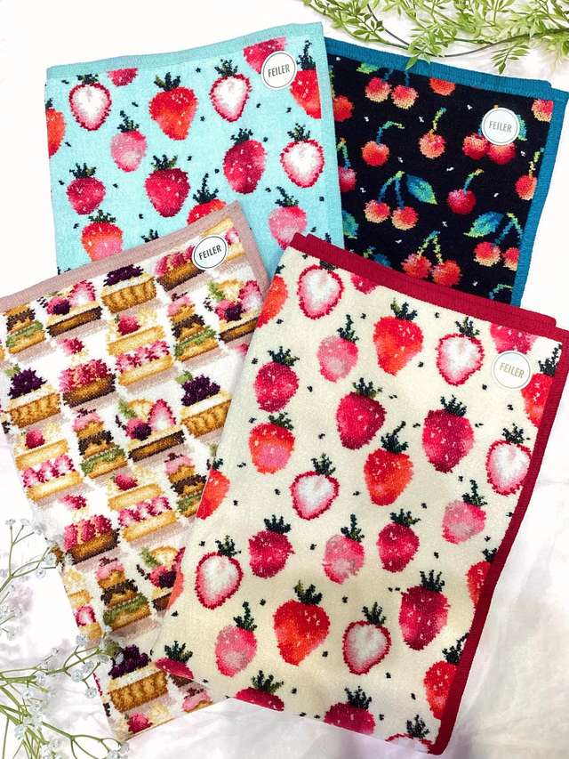 チェリードット プティバス(ブラック): LOVERARY BY FEILER