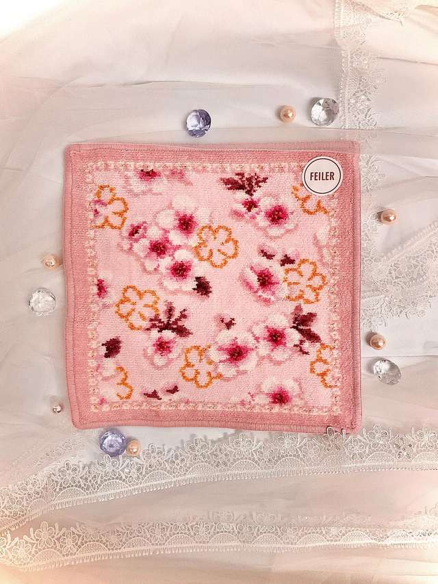 ハイジ ゲストタオル(ホワイト): FEILER｜フェイラー公式オンライン