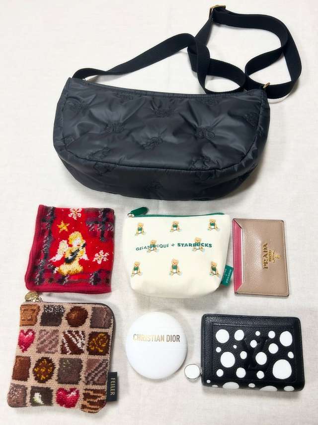 ラブラリーハート バッグ L/LRH-243240(アイボリー): LOVERARY BY