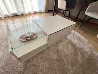 ドレッサーテーブル(ホワイト/ウォルナット/ナチュラル)ディスプレイ