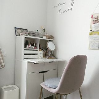 ドレッサーチェスト(幅60cm) コンパクト収納 ビューロ風 | 【公式