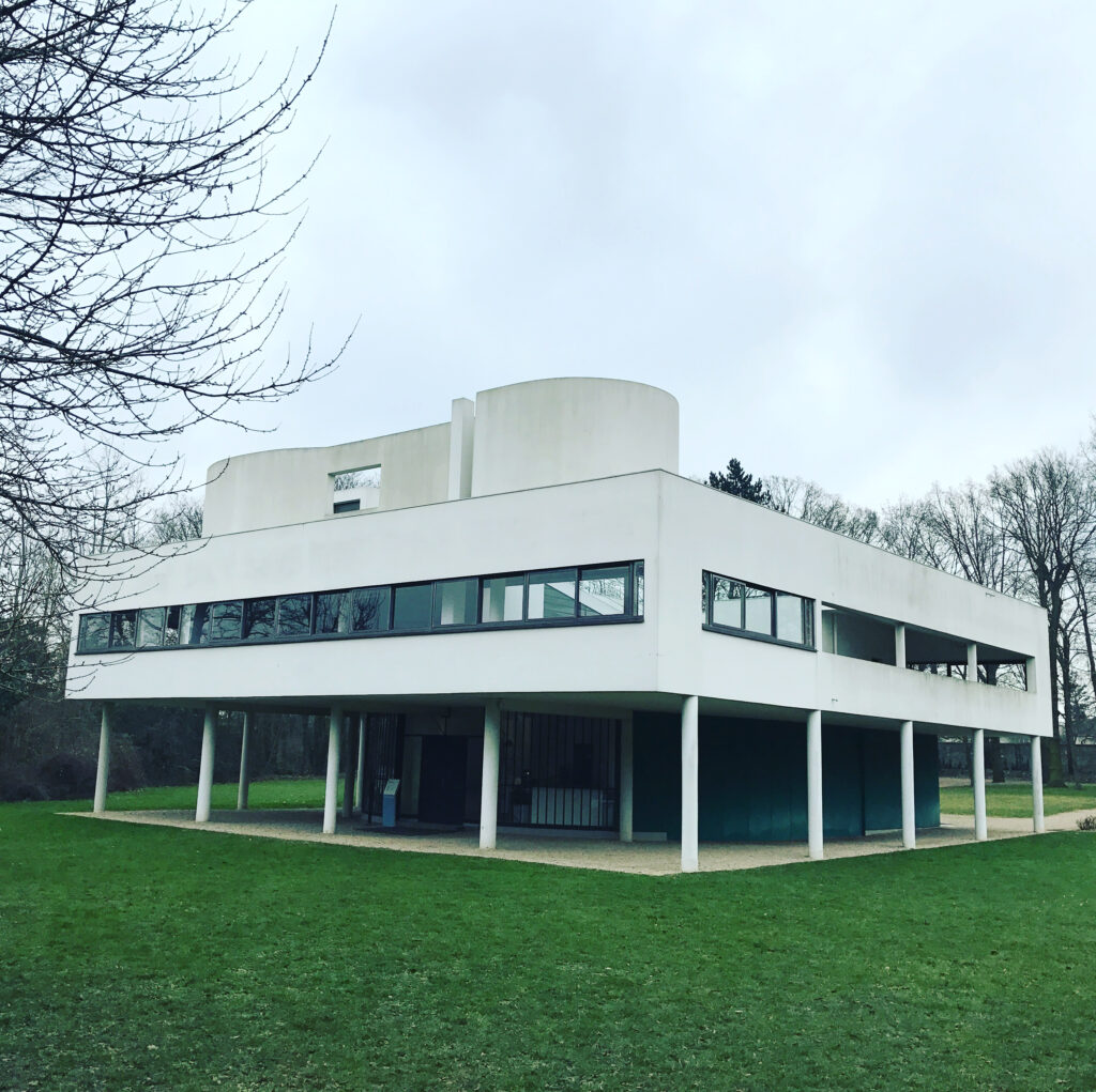 Le Corbusier(ル・コルビュジェ) Villa Savoye (サヴォア邸)1931