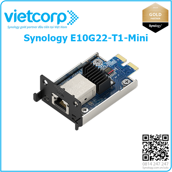 SYNOLOGY-E10G22-T1-MINI – Vietcorp ICT