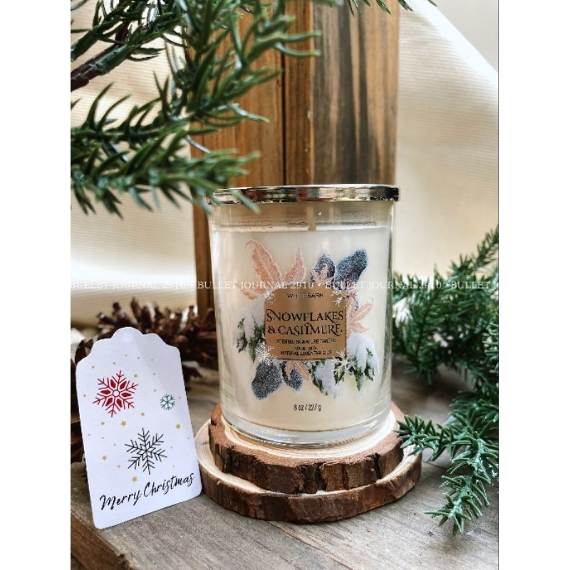 バスアンドボディワークス ホリデーコレクション スノーフレーク