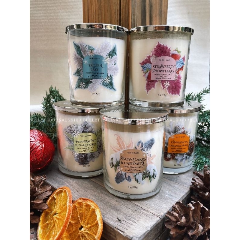 バスアンドボディワークス ホリデーコレクション スノーフレーク