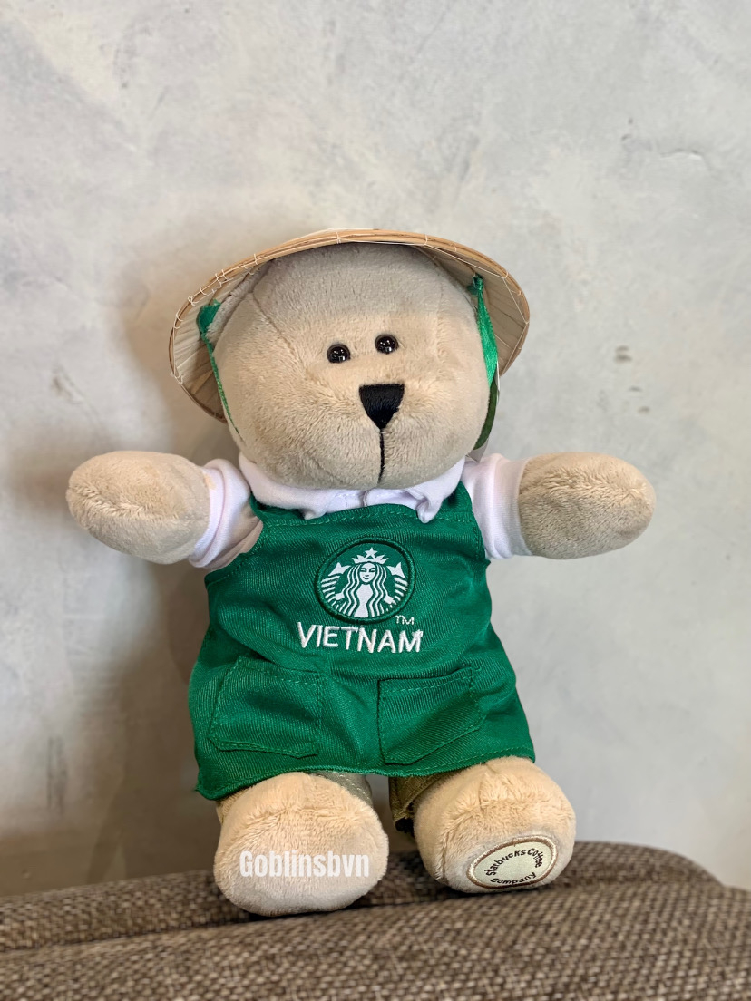 スターバックス ベアリスタ ぬいぐるみ ベトナム限定 20cm