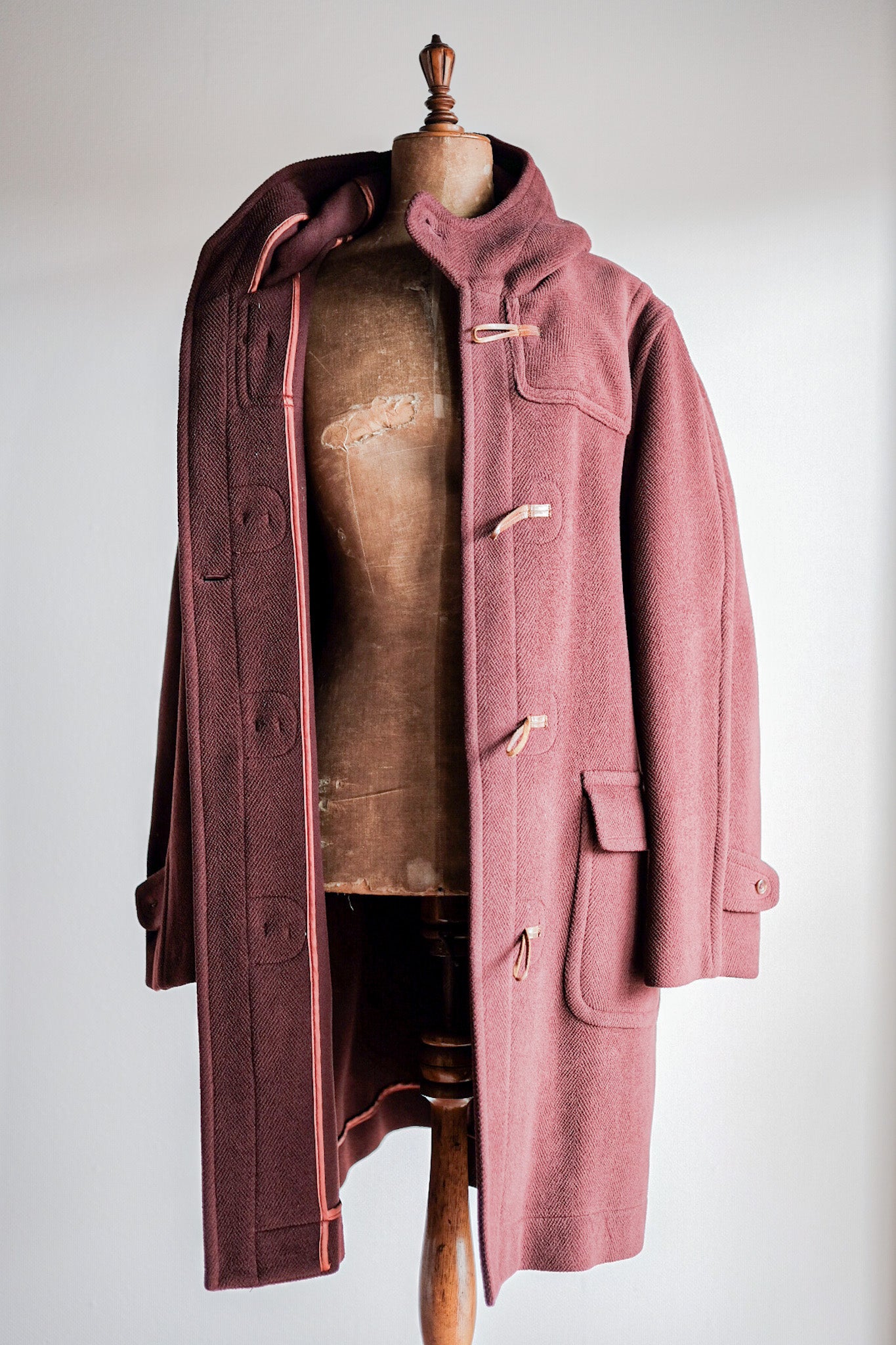 90's】Old INVERTERE Wool Duffle Coat 