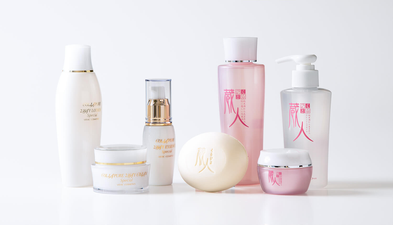 お得な初回限定商品 - 日本酒の化粧品 ヴィーヴィック化粧品（有機栽培