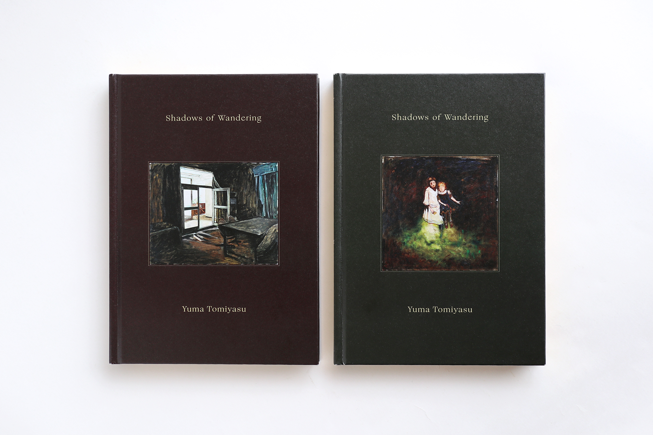 冨安由真展 漂泊する幻影 図録 | view from above