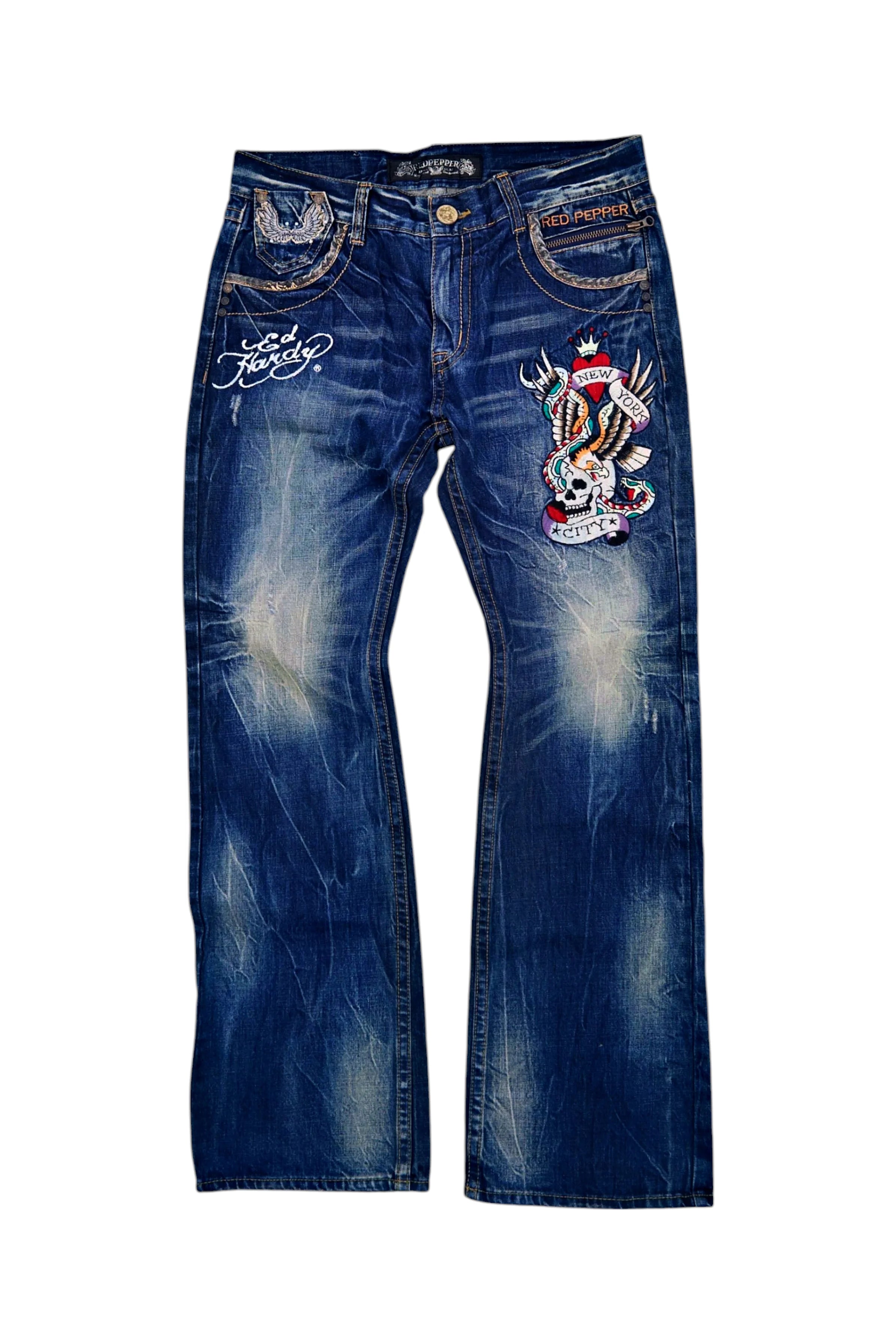 Red Pepper X Ed Hardy Denim 34 – Viel Goodz