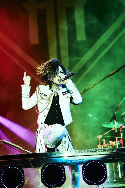 the GazettE、即日完売となった十五周年記念公演 大日本異端芸者「暴動