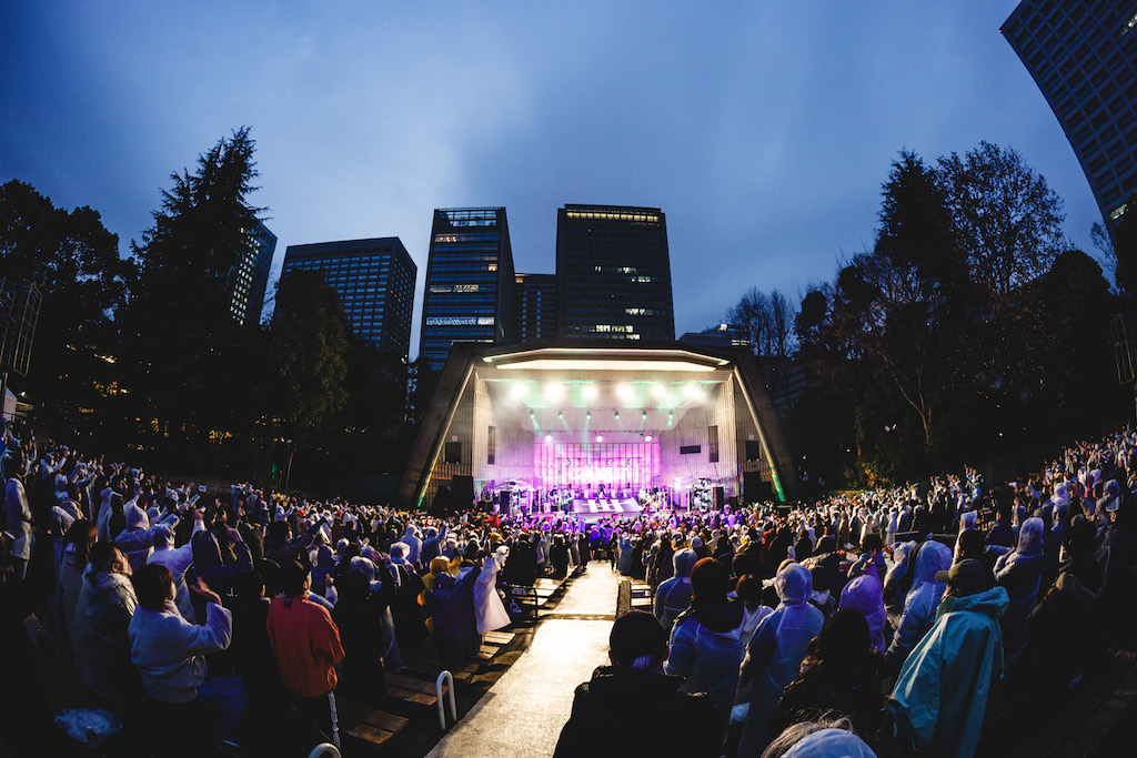 2024.01.20 cali≠gari＠日比谷野外大音楽堂 – ROCKの総合情報サイトVif