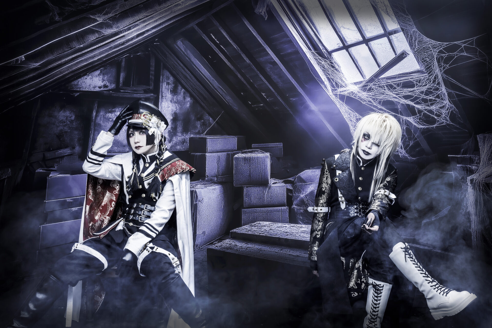 怪人二十面奏、新ヴィジュアル解禁！ ワンマンツアーで限定音源