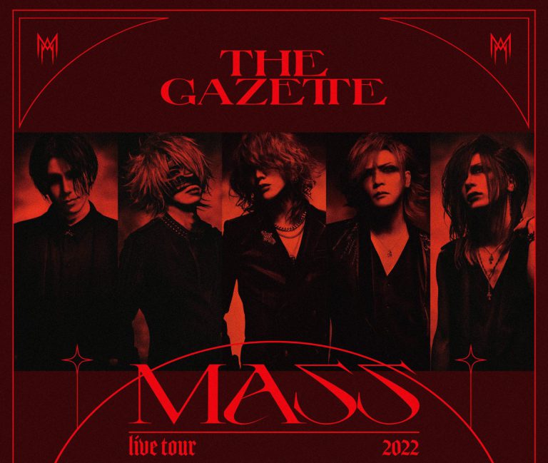 the GazettE、MASS”THE FINAL”日本武道館公演の最新ヴィジュアル解禁