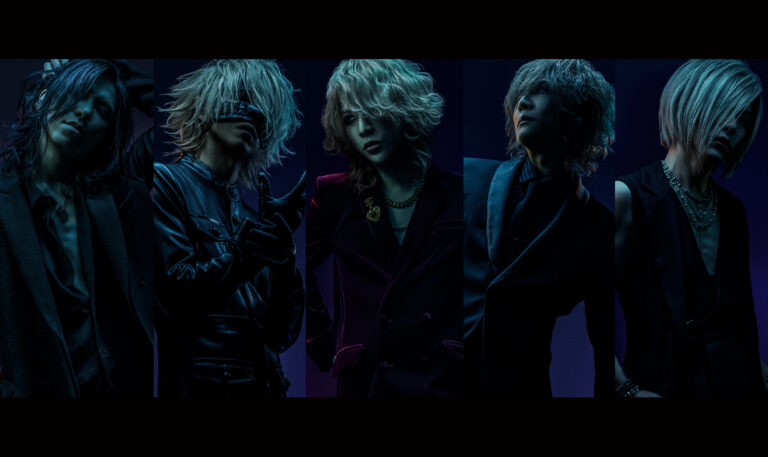 the GazettE、MASS”THE FINAL”日本武道館公演の最新ヴィジュアル解禁